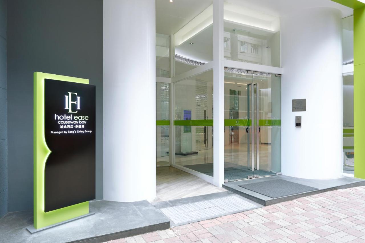 Hotel Ease Causeway Bay Hong Kong Exterior foto